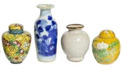 Chinese Assembled Cabinet Vases