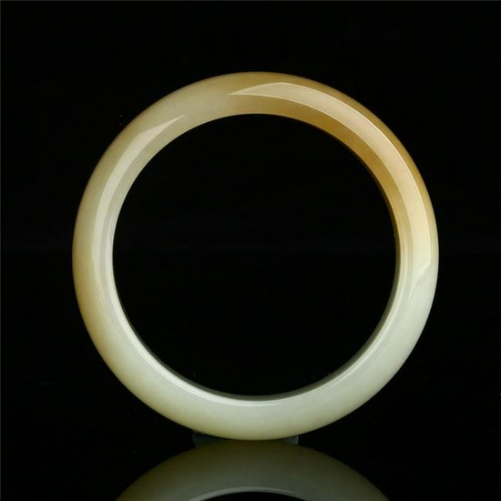 Chinese Jade Bangle Bracelet ,Have a certificate