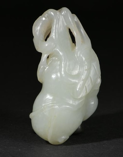 Chinese Jade Hulu Carving, 19th Century