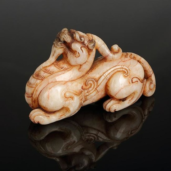 Chinese Jade Mythical Animal