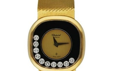 Chopard Happy Diamonds 5157 18K Yellow Gold Watch