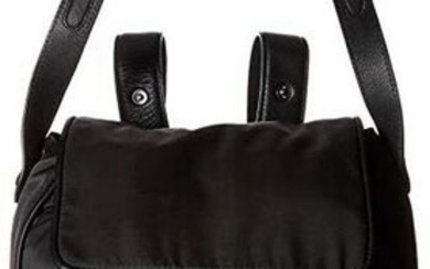Cole Haan Zero Grand Nylon Black Backpack B2037