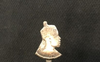 Collectible Silver Coin Spoon