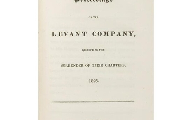 Company of Merchants Trading to the Levant [?