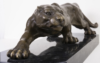 Creeping Panther, c. 1930 Plagnet (20. Jahrhundert)