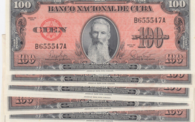 Cuba 100 Pesos 1959 (10)
