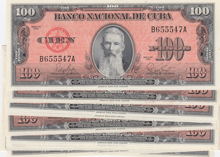 Cuba 100 Pesos 1959 (10)