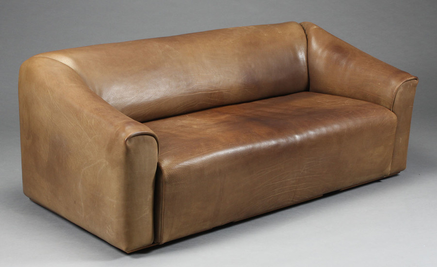 De Sede. Two-seater sofa, Model DS 47