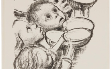 "Deutschlands Kinder Hungert (Germany's Children are Starving)," 1923