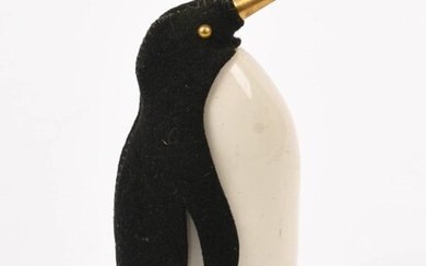 Devilbiss Penguin Perfume Atomizer.