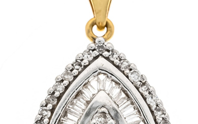 Diamond pendant GG/WG 585/000