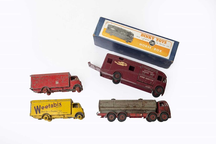 Dinky Commercial Vehicles