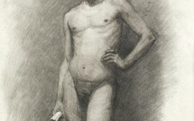 ESCUELA RUSA (20th century) "Academic nudity"