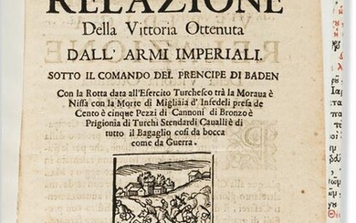 Earthquake, Siciliy, 1693. Sincera ed Esatta Relazione