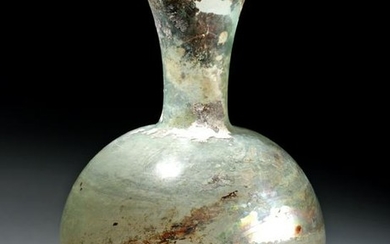 Eastern Roman Glass Bottle