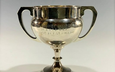 English RAF Sterling Snooker Trophy Cup 1933-1940