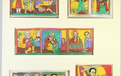 Ethiopian Religious-Motif Panels