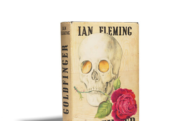 FLEMING, IAN. 1908-1964. Goldfinger. London Jonathan Cape, 1959.