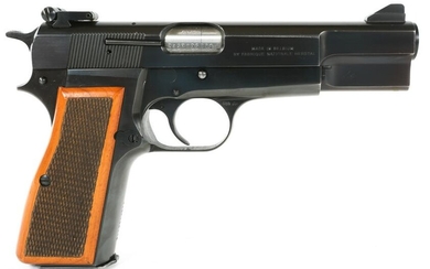 FN BROWNING MODEL HI-POWER 9mm PISTOL