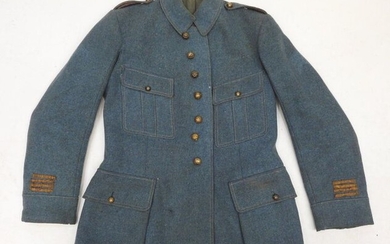 FRANCE. Artillery commander's jacket with four pockets in...