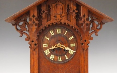 G. Hettich & Sohn Black Forest Table Cuckoo Clock