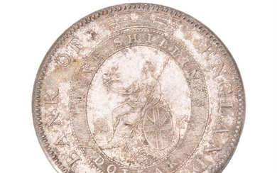 GEORGE III, BANK OF ENGLAND DOLLAR 1804 (S. 3768)