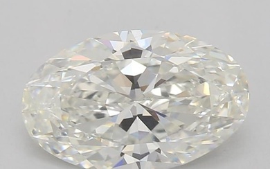 GIA Certified 1.02 Ct Oval cut H VS1 Loose Diamond