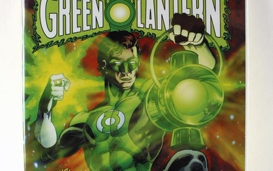 GREEN LANTERN RETRO DC COMICS