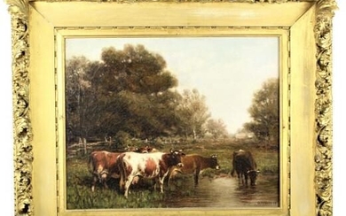 George Arthur Hays (1854-1945) Oil on Canvas