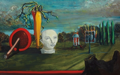George Condo, Surrealist Landscape