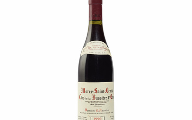 Georges Roumier, Morey-Saint-Denis, Clos de la Bussière 1990 12 bottles per lot