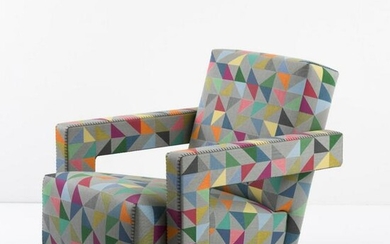 Gerrit Rietveld; Bertjan Pot, 'Utrecht chair' - 'C 90'