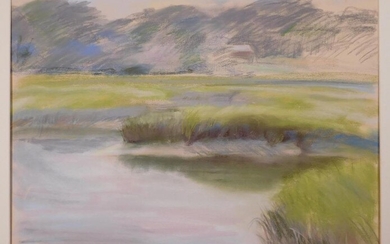 Gilbert: Impressionist Marsh