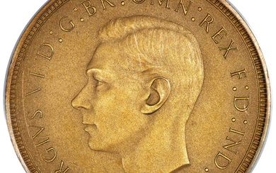 Great Britain: , George VI gold Matte Proof Sovereign 1937 PR64 PCGS,...