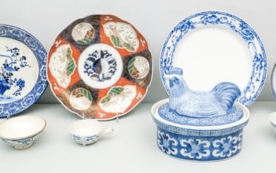 Group of Antique Chinese & Japanese Porcelain