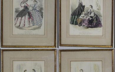 Group of Four 19th Century Prints