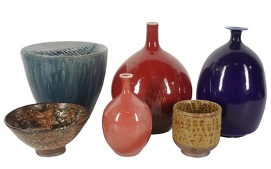 Group of Mid-Century Modern Ceramics