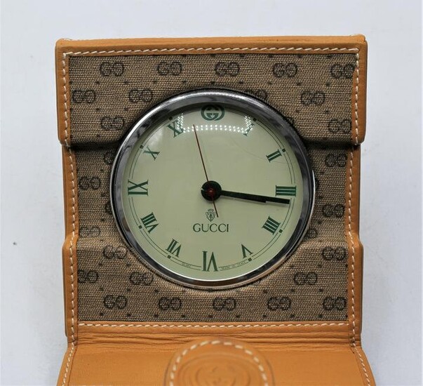 Gucci Folding Clock