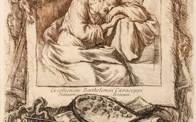 Guercino (Giovanni Francesco, 1591-1666). Racolta di alcuni disegni, 1764
