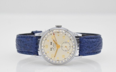 HELOISA wristwatch with calendar, Switzerland around 1950,...