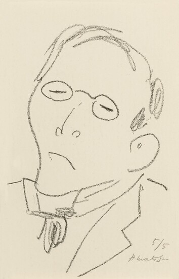 Henri Matisse, PAUL LÉAUTAUD (D. 599)