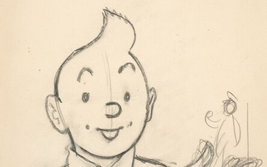 HERGÉ STUDIOS Tintin et l’ange