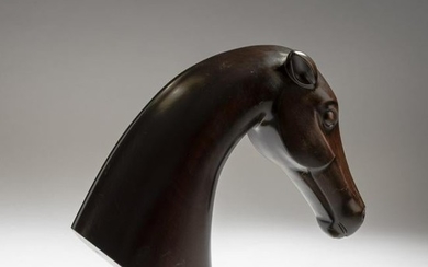 Hagenauer, Vienna , Horse head, 1950s
