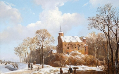 Hendrikus van de Sande Bakhuyzen (1795-1860)
