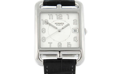 Hermes - a Cape Cod watch, 33x46mm.