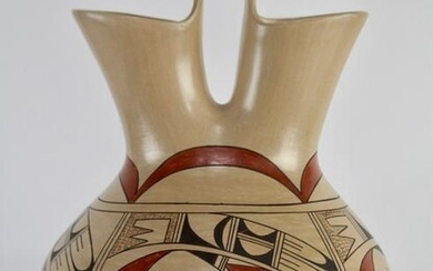 Hopi "Marriage" Pot by Dawn Navasie