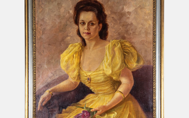 Hungarian School, (20th Century) - Portrait of a Lady