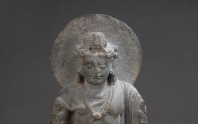 INDE - GANDHARA, art gréco-bouddhique, IIe/IVe...