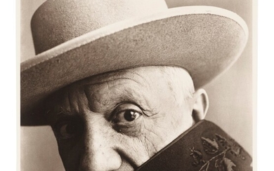 IRVING PENN (1917–2009), Picasso at La Californie, Cannes, 1957