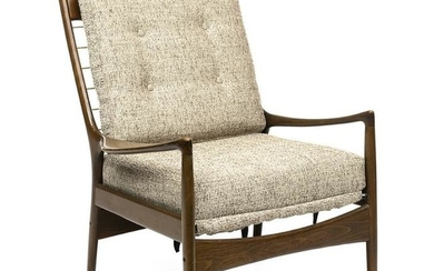Ib Kofod-Larsen High-Back Lounge Chair